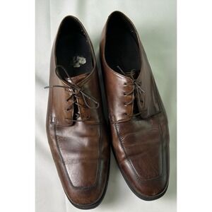 Cole Haan Air Adams C09436 Brown Men's Leather Derby Size 13M Dress‎ Shoes